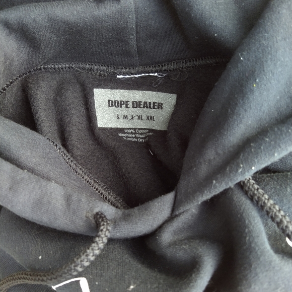 2PAC 'All Eyez On Me'Pullover Hoodie*XLNT*Blk Lg - Picture 3 of 3